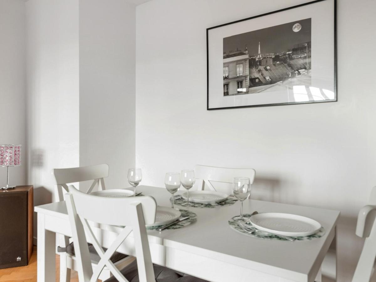 Appartement Familial Disney Val D'Europe La Vallee, Wifi Et Parking Serris Exterior foto