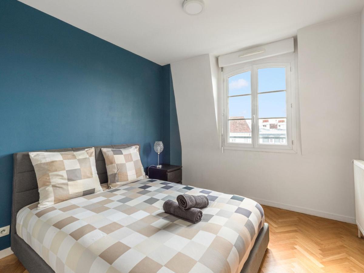 Appartement Familial Disney Val D'Europe La Vallee, Wifi Et Parking Serris Exterior foto